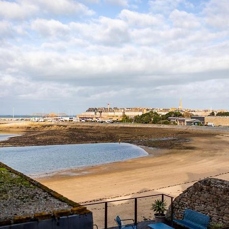 Les Letruns - Appart - 3 Pers - Vue Sur La Mer Saint-Malo Ngoại thất bức ảnh