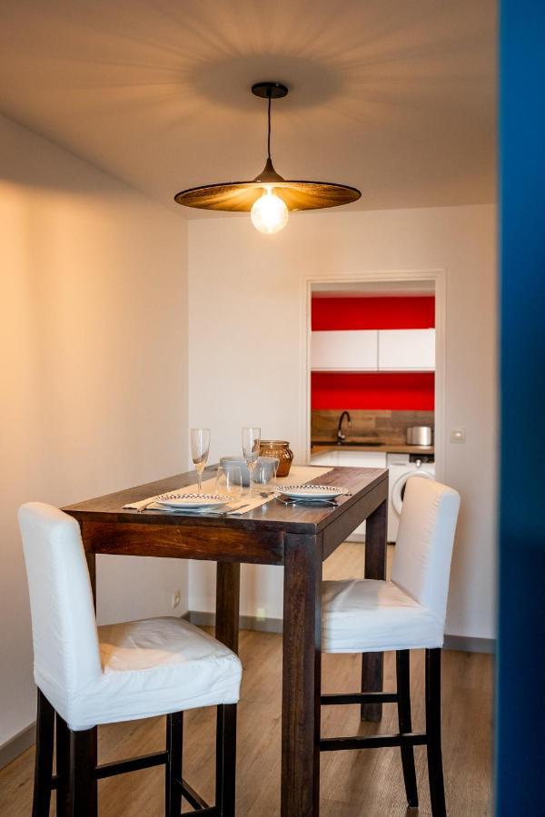Les Letruns - Appart - 3 Pers - Vue Sur La Mer Saint-Malo Ngoại thất bức ảnh