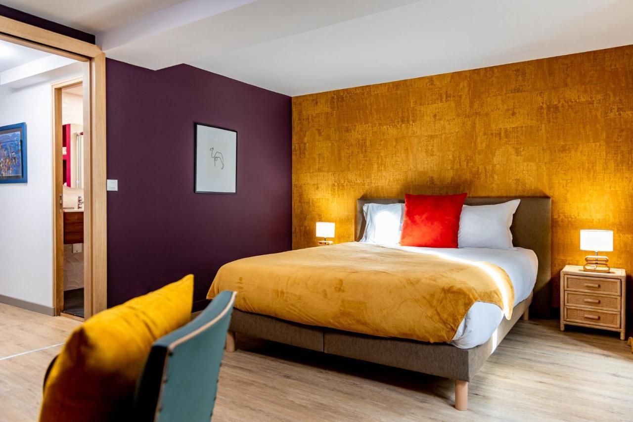 Les Letruns - Appart - 3 Pers - Vue Sur La Mer Saint-Malo Ngoại thất bức ảnh